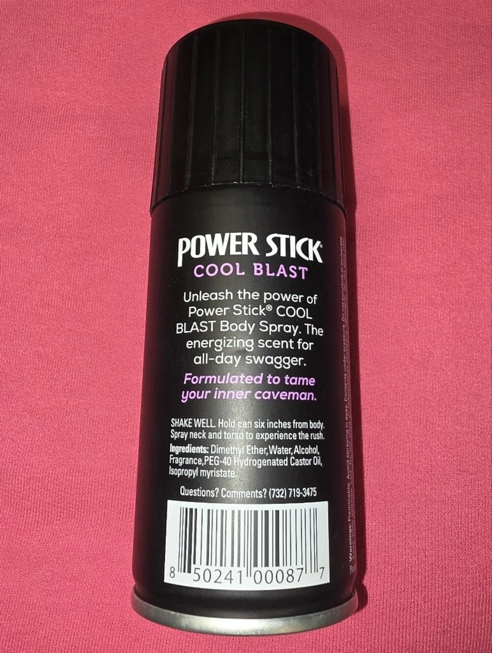 power stick cool blast